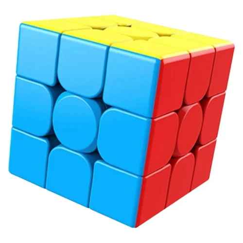 روبیک 3*3 خود رنگ مویو میلانگ