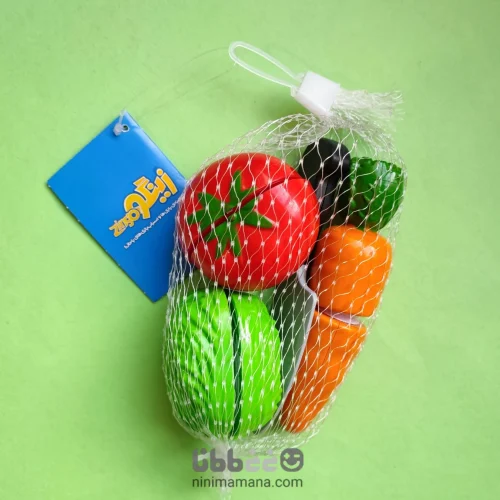 اسباب بازی میوه های برشی 1