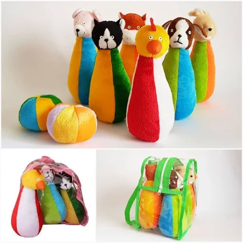 اسباب بازی بولینگ پولیشی حیوانات