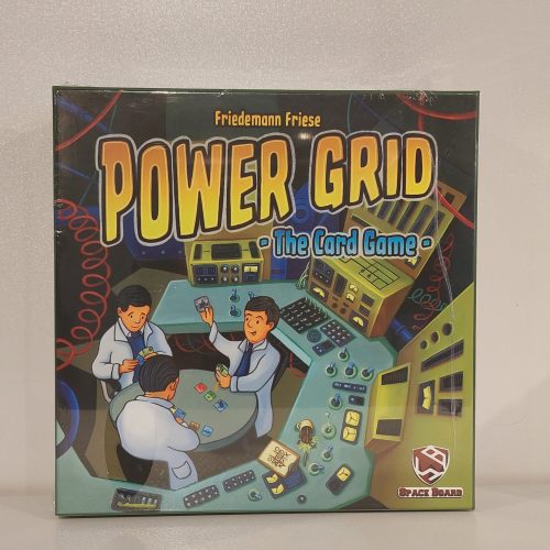 بازی فکری پاور گرید نسخه کارتی (Power Grid: Card Game)
