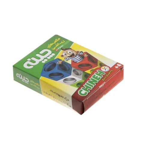 بازی آموزشی مکعب های ریاضی چینه