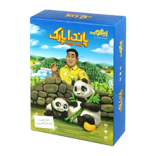 خرید بازی فکری پاندا پارک