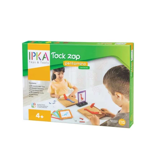 بازی آموزشی میخ و چکش پنتو مینو