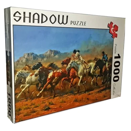 پازل طرح اسب