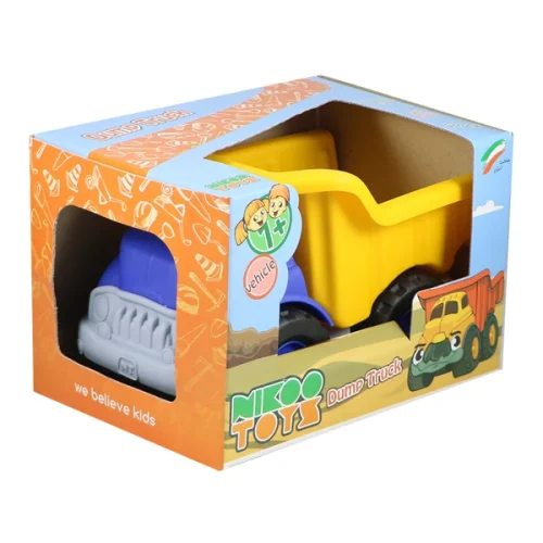 اسباب بازی کامیون خاکریز نشکن