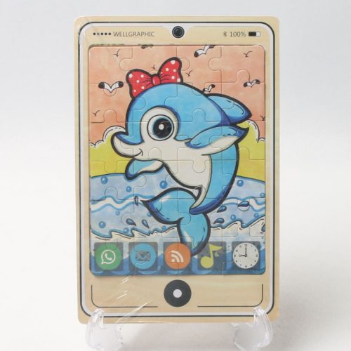 پازل طرح موبایل