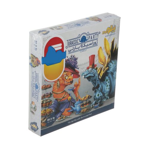 بازی فکری ژوراسیک پارتی (jurassic party)