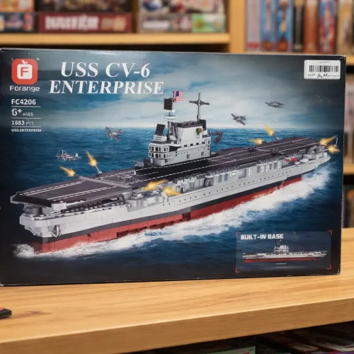 لگو کشتی ناو هواپیمابر