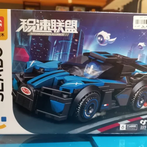 جورچین مدل ماشین مسابقه کد 714808