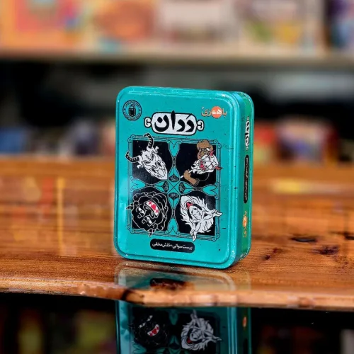 بازی فکری ددان