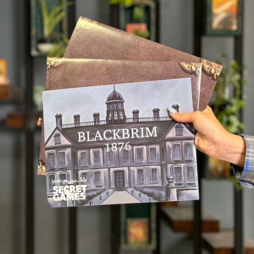 خرید بازی فکری پرونده بلک بریم