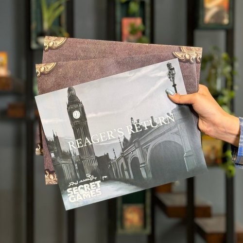 خرید بازی معمایی بازگشت ریجر