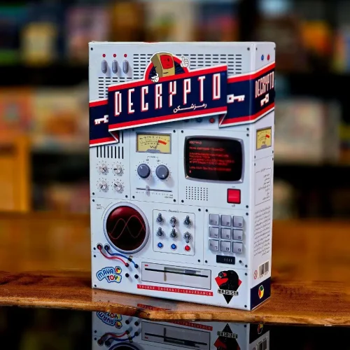 خرید بازی فکری دیکریپتو decrypto