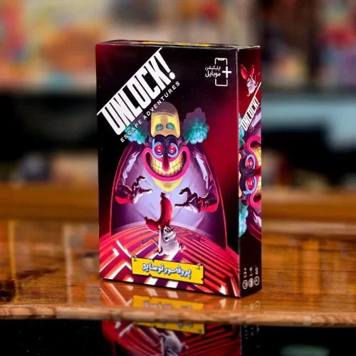 خرید بازی فکری آنلاک پروفسور نوساید