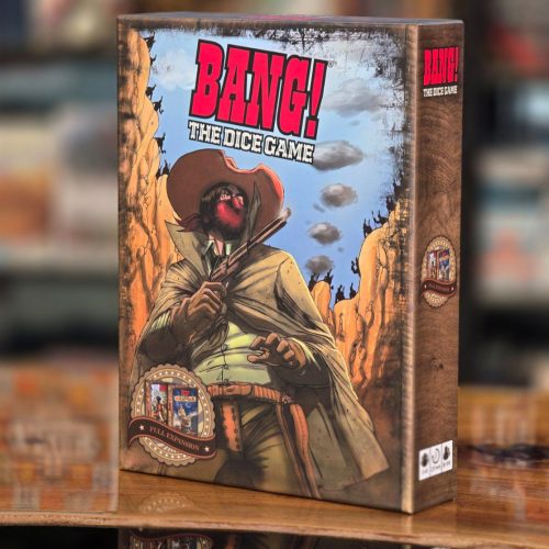 بازی فکری بنگ تاسی (BANG! The Dice Game)