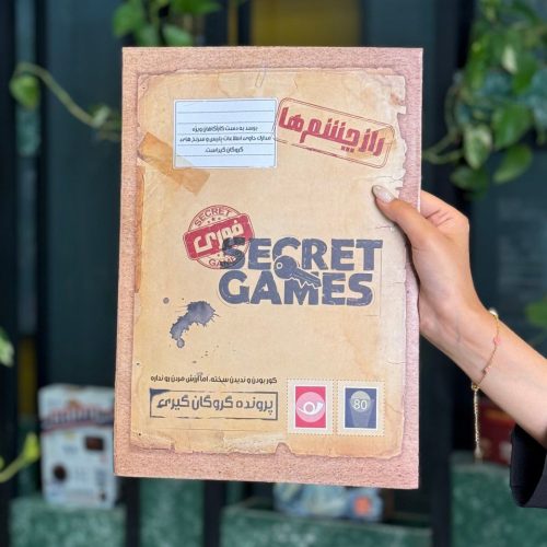 بازی فکری پرونده راز چشم ها