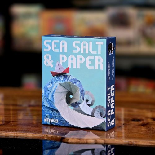 خریدبازی فکری نمک دریایی و کاغذ