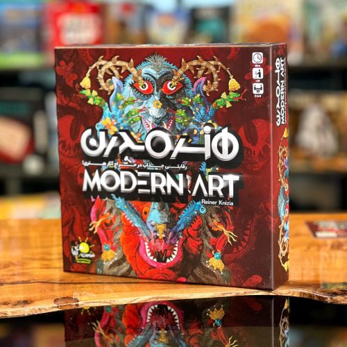 خرید بازی فکری هنر مدرن