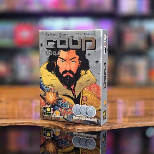 بازی فکری کودتا (Coup)