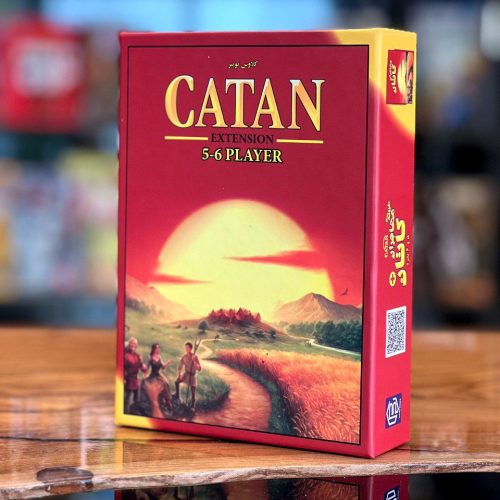 افزونه کاتان 6-5 نفره گیم باکس