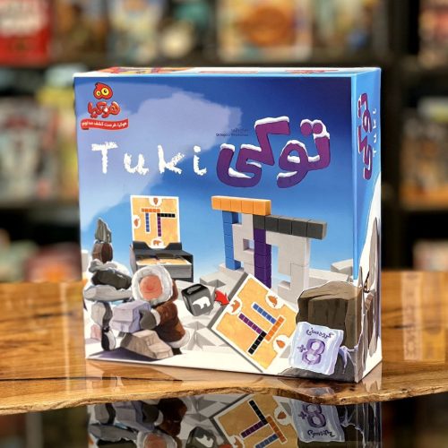 بازی فکری توکی (tuki)