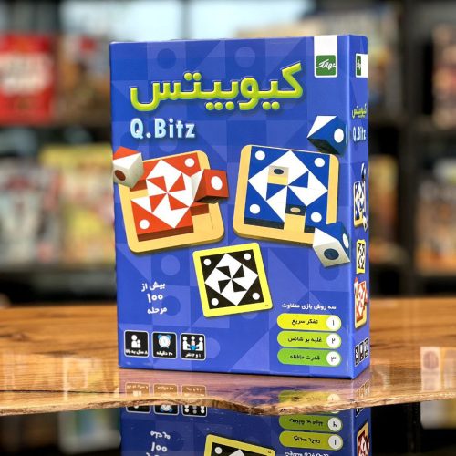 بازی فکری کیوبیتس (Q.bits)