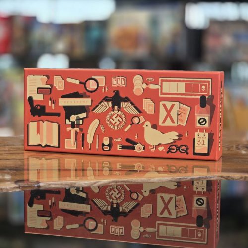 بازی فکری رازهیتلر اقتصادی (Secret Hitler)