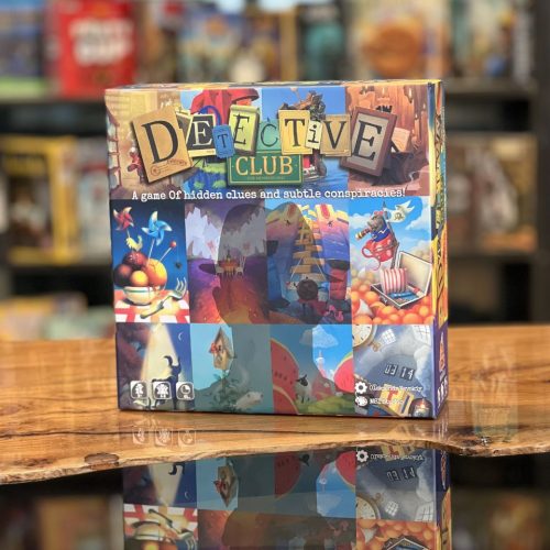 خرید بازی فکری باشگاه کاراگاهان