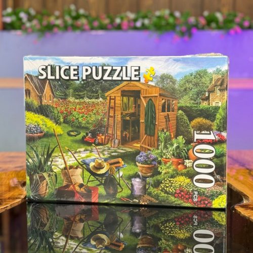 پازل اسلایس 1000 تکه طرح باغ زیبا 4123