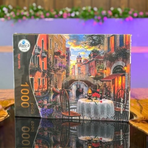 پازل طرح شام دو نفره