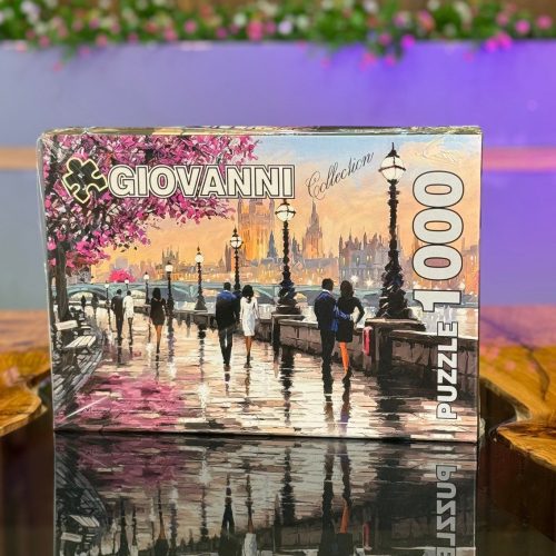 پازل طرح در کنار رودخانه