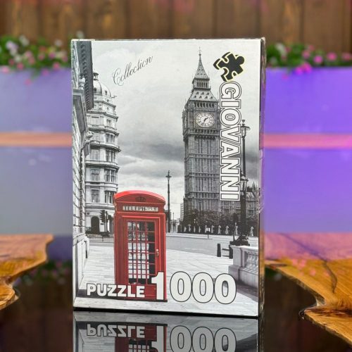 پازل طرح ساعت بیگ بن لندن