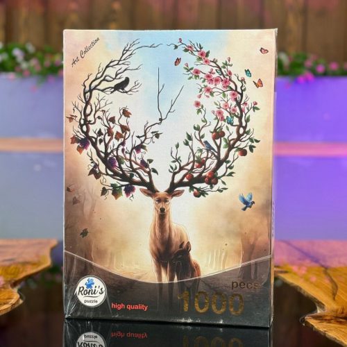 پازل رونیز طرح گوزن شگفت انگیز