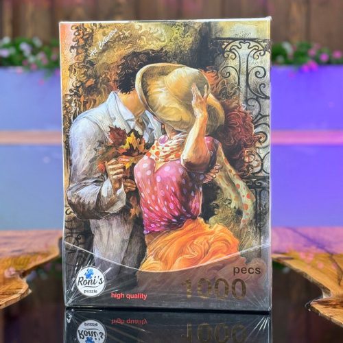 پازل طرح زن و شوهر