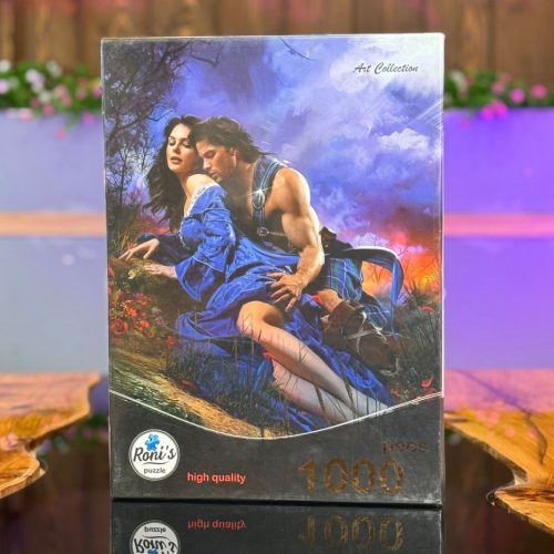 پازل طرح عشق بازی در کوهستان