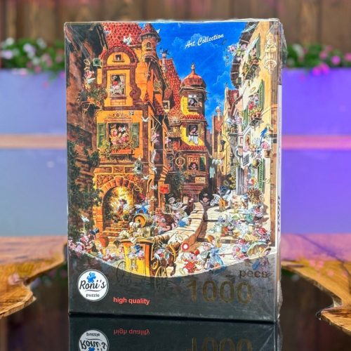 پازل طرح روز هنگام