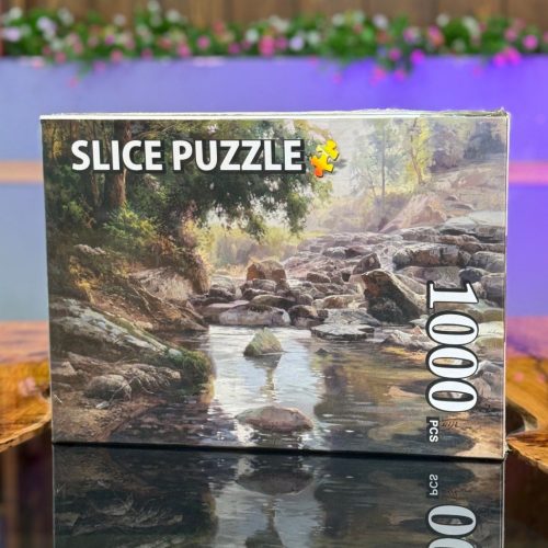 پازل طرح رودخانه