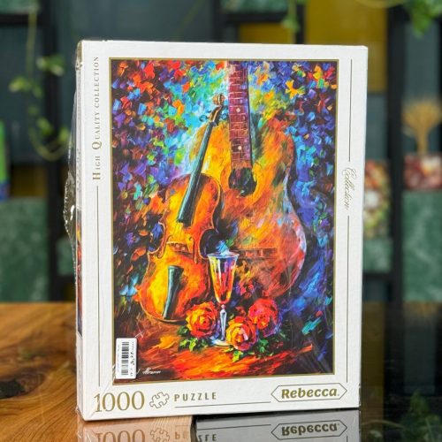 خرید پازل طرح ویولون