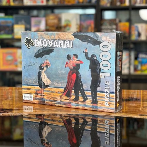 پازل جیوانی 1000 تکه طرح پیش خدمت آوازه خوان کد 06693