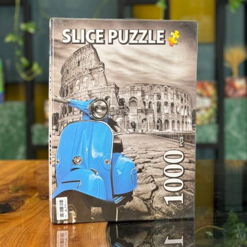 پازل اسلایس 1000تکه طرح وسپا کد 05621