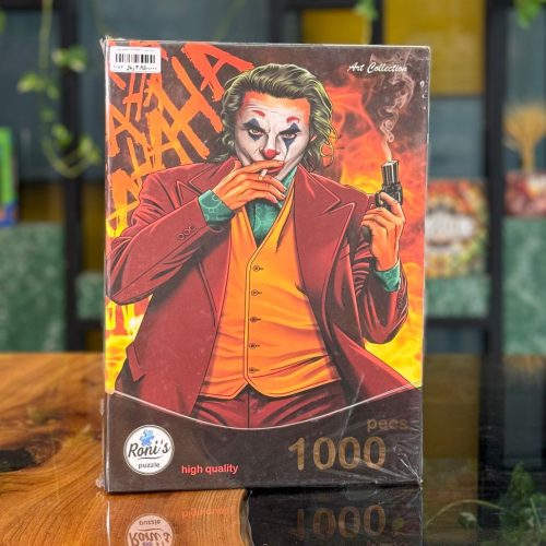 پازل طرح جوکر