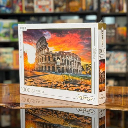 پازل ربکا 1000تکه طرح غروب رومی کد 8874