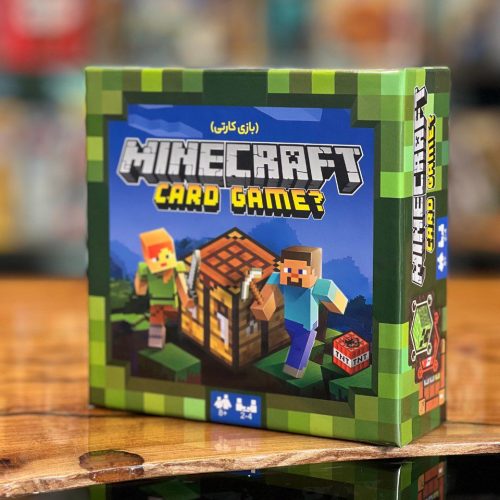 بازی فکری ماینکرفت کارتی