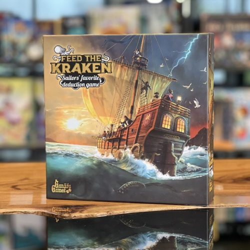 بازی فکری به کراکن غذا بده (feed the kraken)