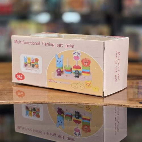 بازی پایه اشکال و ماهیگیری