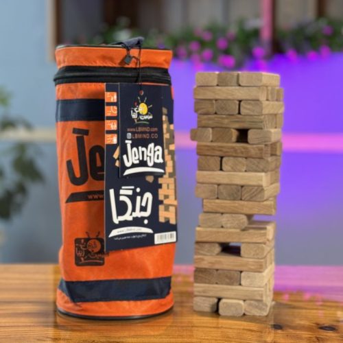 خرید بازی جنگا