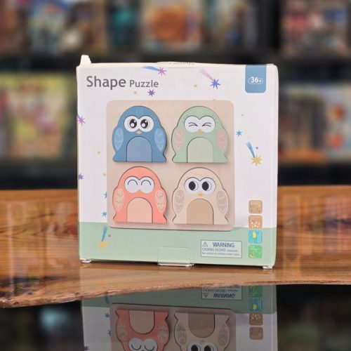 بازی آموزش احساسات جغد چوبی