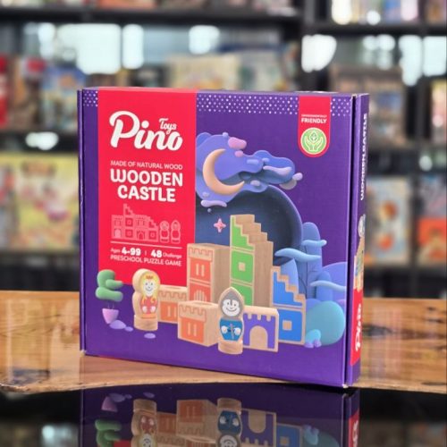 خرید بازی قلعه چوبی