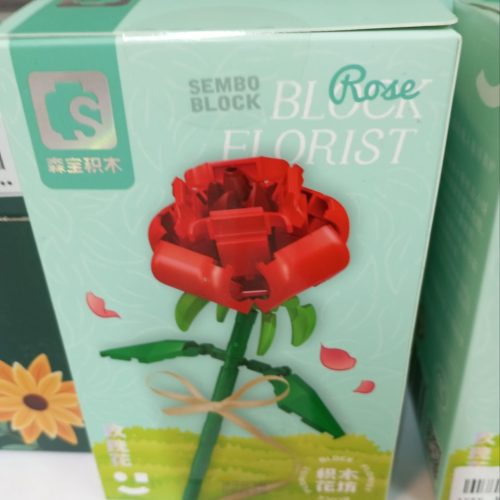 خرید لگو گل رز