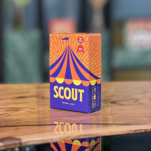 بازی اسکات ایران وازیک